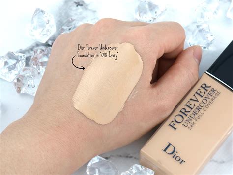 dior star foundation|dior forever undercover foundation sample.